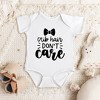 The Juniper Shop Crib Hair Don't Care Baby Bodysuit - 2 of 2
