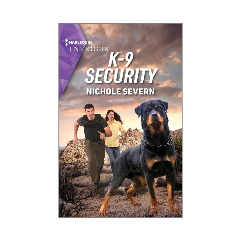 K-9 Security - (New Mexico Guard Dogs) by  Nichole Severn (Paperback), 1 of 2