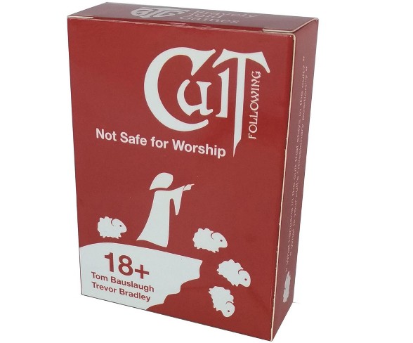 Cult Following - Not Safe for Worship Board Game