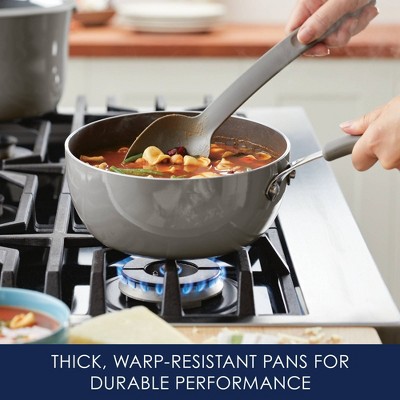Rachael Ray Cook + Create Nonstick Saucier Pan/Saucepan - Thumbnail 3