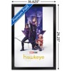 Trends International Marvel Hawkeye - Arrow One Sheet Framed Wall Poster Prints - 3 of 4