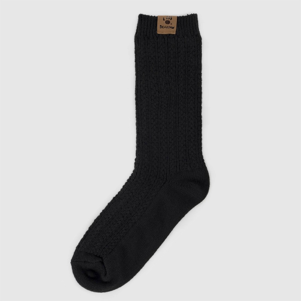 Bearpaw Women Pointelle Crew Sock