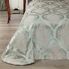 Togas Versailles Green Decorative Pillowcase - 4 of 4