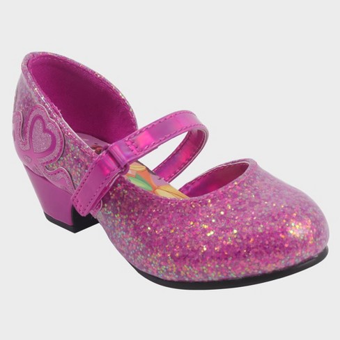 Purple store princess shoes