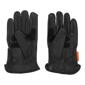 Unique Bargains Motorcycle Gloves Dirt Bike Bicycle Racing ATV UTV Sheep Leather 1 Pair - 1 of 4