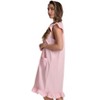 Dreamcrest Cap Sleeve Woven Nightgown with Floral Embroidery - Cute PJ Sleepwear - 2 of 3