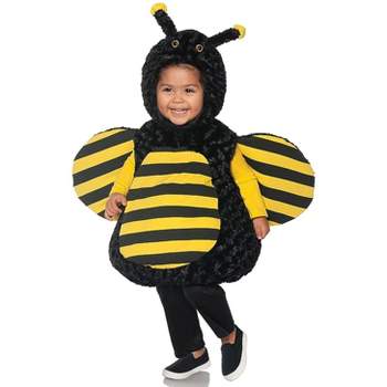 Underwraps Bee Belly Baby Toddler Costume