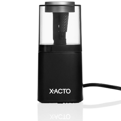 X-acto Powerhouse Electric Pencil Sharpener With Safestart Motor : Target