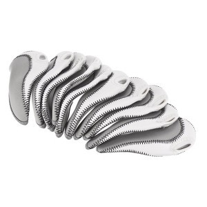 Unique Bargains Waterproof Golf Club Iron Head Covers with Visible Windows 10 Pcs - 1 of 4
