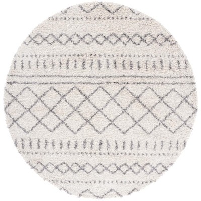 Arizona Shag ASG741 Power Loomed Indoor Rug -Safavieh