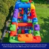 Herokiddo Block Party 20’ Inflatable Obstacle Course Commercial Grade PVC, Fun Backyard Challenge for Kids and Adults - 4 of 4