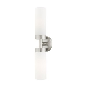 Livex Lighting Aero 2 - Light Vanity in  Brushed Nickel - 1 of 1