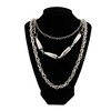 Forum Novelties 80's Punk Rock Gothic Chain Costume Jewelry Necklace - 3 of 4