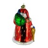 Old World Christmas Glass Blown Ornament for Christmas Tree, Nordic Santa - 2 of 3