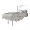 ChaletPosh Metal Platform Bed - 3 of 4
