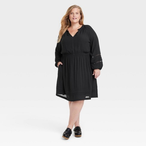 All Dolled Up: Knox Rose 3/4 Sleeve Clip Dot Dress, 25 Seriously Chic Fall  Fashion Essentials You Can Buy at Target