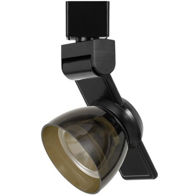 Cal Lighting HT-999BK-SMOCLR 12W dimmable Integrated LED Track Fixture, 750 Lumen, 90 CRI, Black