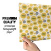 Southeastern Louisiana University Secondary Logo Gift Wrap Wrapping Paper Roll 30x72 - 4 of 4
