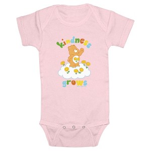 Infant's Care Bears Kindness Grows Friend Bear Bodysuit - 1 of 3