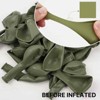 PartyWoo Balloons Sage Green Matte Olive Eucalyptus Small Mini 5 Inch 120 pcs - 4 of 4