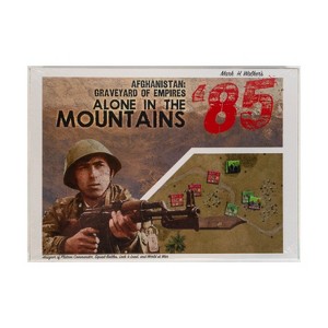 '85 Afghanistan - Graveyard of Empires, Alone in the Mountains Board Game - 1 of 3