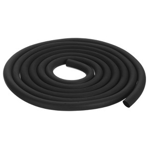 Unique Bargains Solid Foam Rubber Round Soundproof DIY Weather Seal Strip - 1 of 4