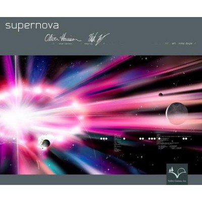 Supernova Board Game