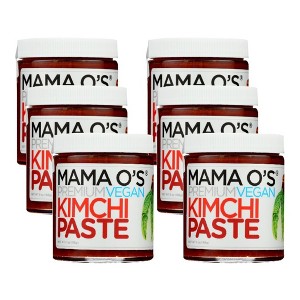 Mama O's Premium Vegan Kimchi Paste - Case of 6/6 oz - 1 of 4