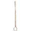 Gallerie II Glass Pearl Shimmer Fan Shell Ornament - 2 of 3