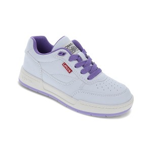 Levi's Kids La Jolla Synthetic Leather Casual Lace Up Sneaker Shoe - 1 of 4
