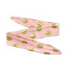 Wrapables Girls Boho Knotted Headband Headwrap (Set of 4), Pretty in Pink - 4 of 4