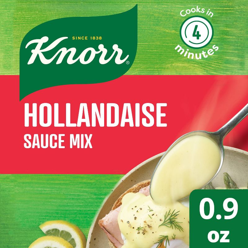 Knorr Hollandaise Sauce Mix - 0.9oz, 1 of 9