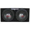 MTX TNP212D2 12 Inch 1200W Dual Car Subwoofer Audio, Sub Box, and Amplifier Bundle with BOSS Audio Systems KIT2 Amplifier Installation Wiring Kit - image 3 of 4