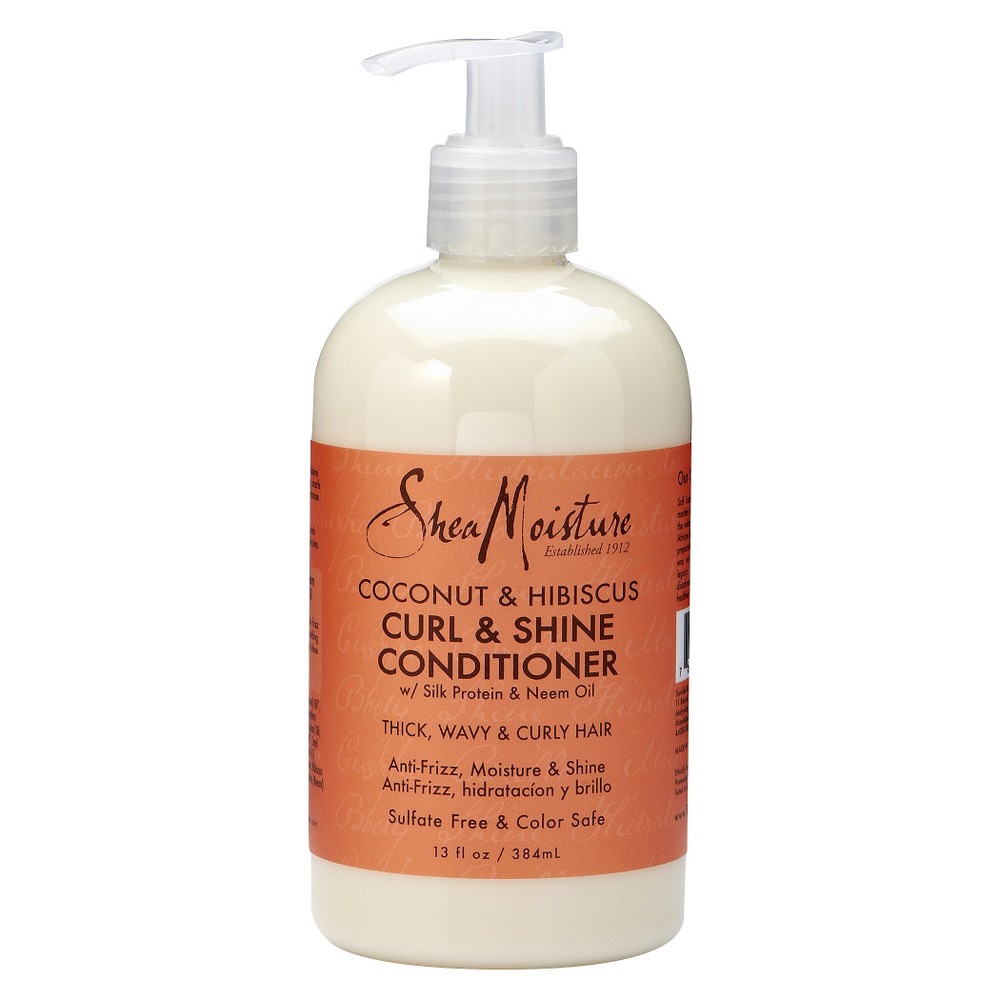 SheaMoisture Coconut & Hibiscus Conditioner- 13oz