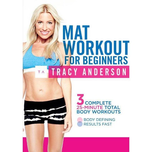 Tracy Anderson Mat Workout For Beginners Dvd Target