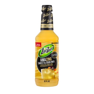 Zing Zang Sweet & Sour Mix - 32 fl oz Bottle
