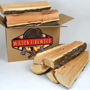 Wilson's Natural Split Kiln-Dried Firewood - 1 of 3