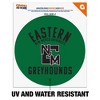 Eastern New Mexico University Greyhounds Logo Automotive Car Window Locker Circle Bumper Sticker - 2 of 4