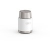 Thermos Icon 16oz Stainless Steel Food Storage Jar with Spoon - 2 of 4