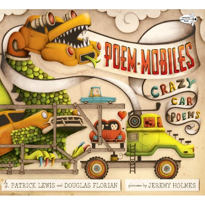 Poem-Mobiles - by  J Patrick Lewis & Douglas Florian (Paperback)