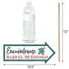 Big Dot of Happiness Funny Feliz Navidad - Holiday and Spanish Christmas Party Photo Booth Props Kit - 10 Piece - 3 of 4