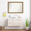 Elliot Gold Non-Beveled Framed Bathroom Vanity Wall Mirror - 4 of 4