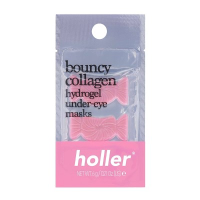 Holler and Glow Eye Want Candy Bouncy Collagen Candy-Shaped Hydrogel Under-Eye Masks - 10oz