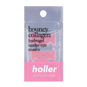 Holler and Glow Eye Want Candy Bouncy Collagen Candy-Shaped Hydrogel Under-Eye Masks - 10oz - 1 of 3