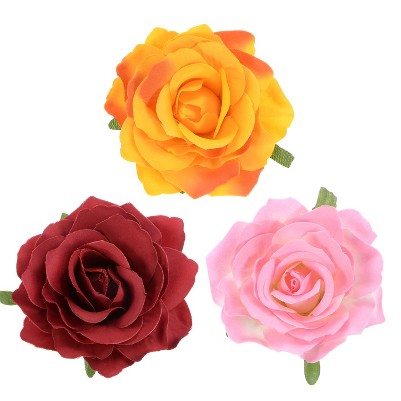 dark red/dark pink/orange