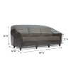 Summerset Shield Sofa Cover Ultimate Protection for Your Outdoor Furniture Mercury - 2 of 4