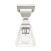 Livex Lighting Mission 1 - Light Flush Mount in  Polished Chrome - 2 of 4