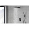 PAGED Shower Faucet Set Wall Mounted Rain Showerhead with 10" Rainfall Shower Head and Handheld Shower Faucet for Bathroom - 4 of 4