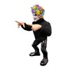 Zombie Sailor's Toys Wrestling's Heels and Faces Retro Action Figure | Danhausen (Soft Goods Jacket) - 3 of 4