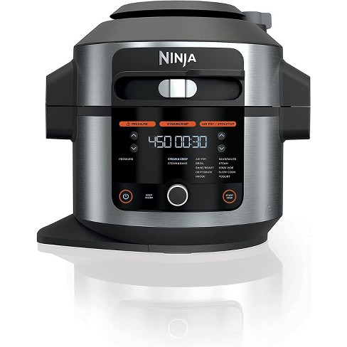 Ninja Ol501a Foodi 14-in-1 6.5-qt. Pressure Cooker Steam Fryer With  Smartlid : Target